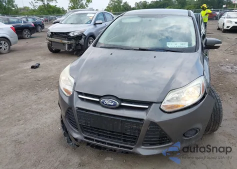 2014 Ford Focus Se из США, поврежденный, VIN 1FADP3F28EL331461